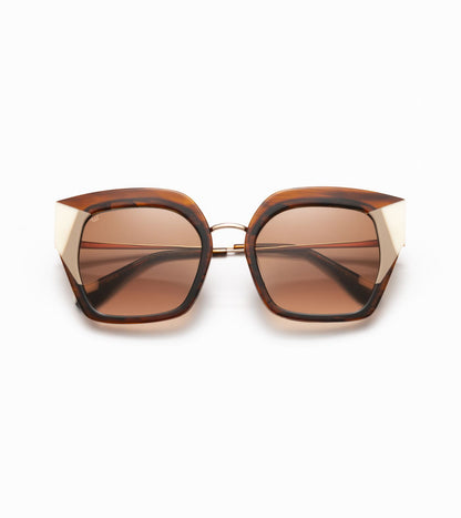 Megan C02 Havana/Brown (Double Gradient Brown/Pink)