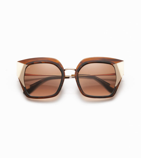 Megan C02 Havana/Brown (Double Gradient Brown/Pink)