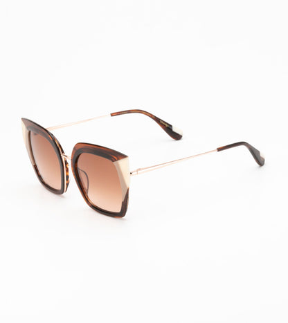 Megan C02 Havana/Brown (Double Gradient Brown/Pink)