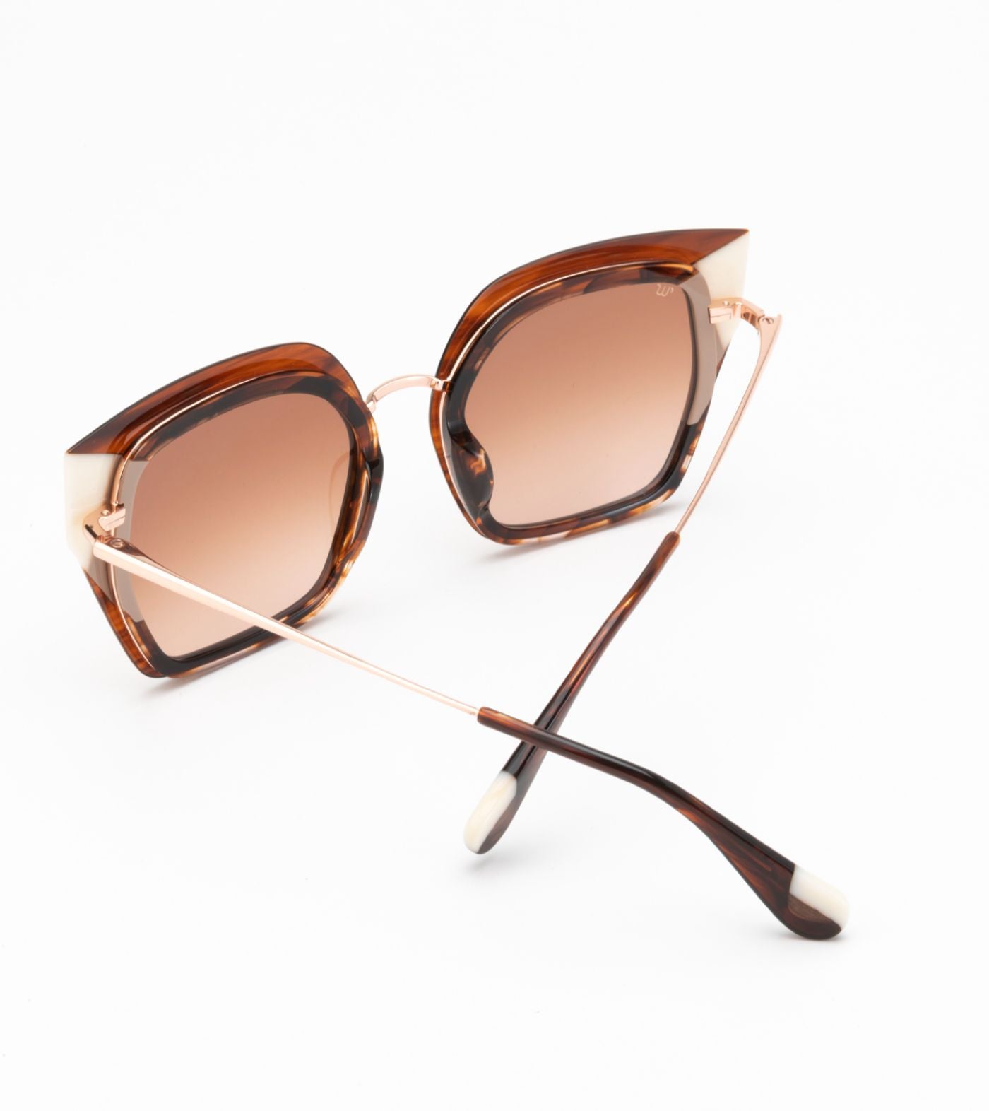 Megan C02 Havana/Brown (Double Gradient Brown/Pink)