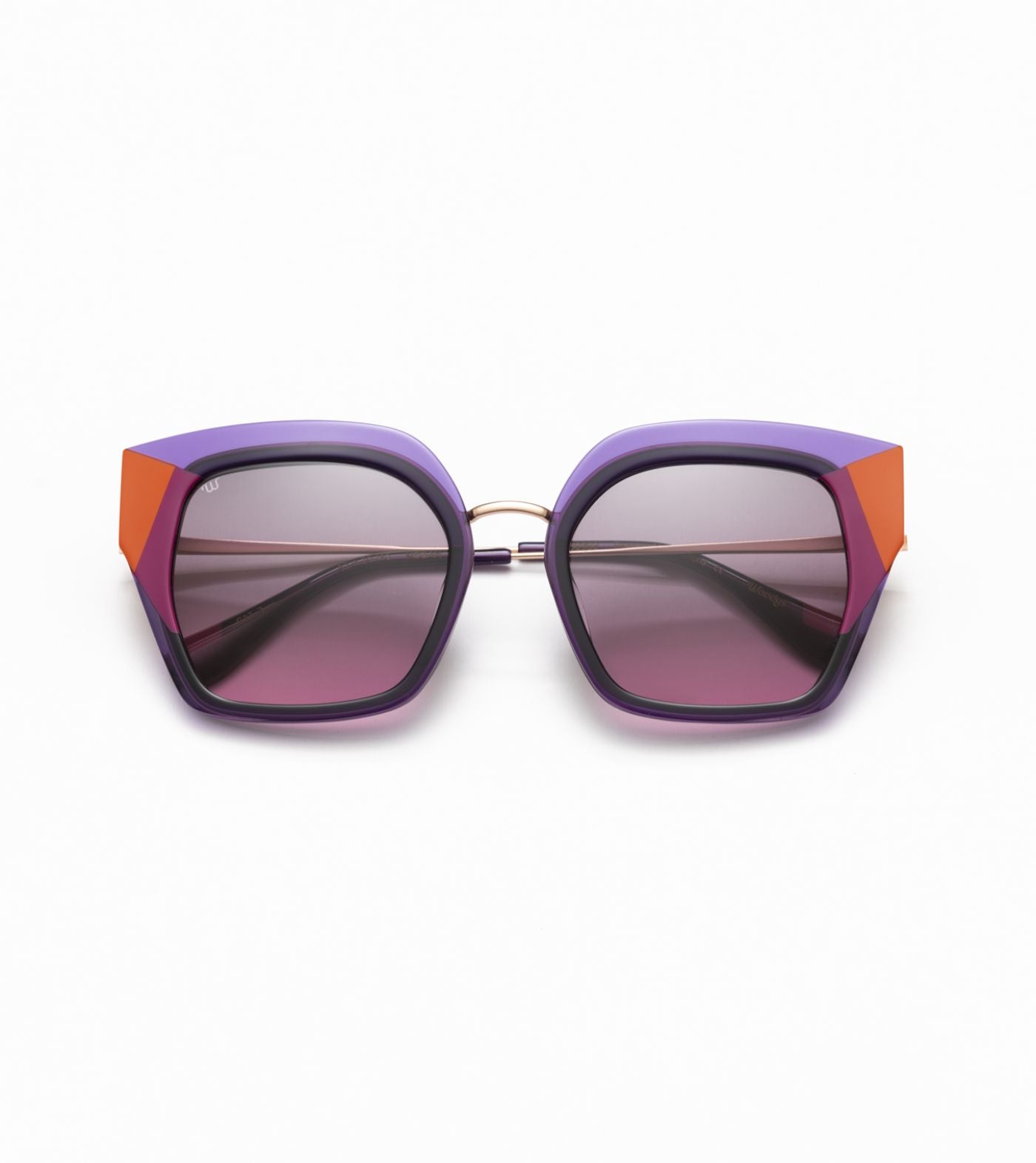 Megan C03 Purple/Yellow (Gradient Pink/Grey)