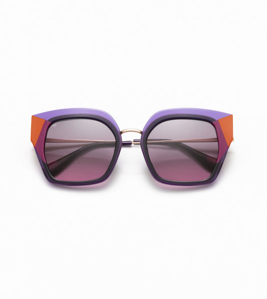 Megan C03 Purple/Yellow (Gradient Pink/Grey)