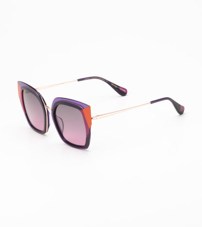 Megan C03 Purple/Yellow (Gradient Pink/Grey)