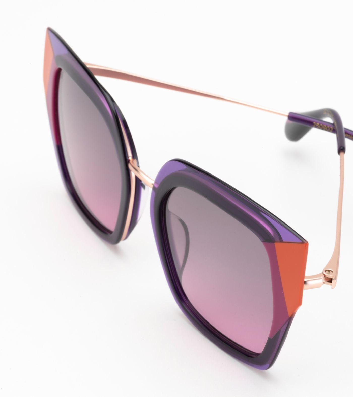 Megan C03 Purple/Yellow (Gradient Pink/Grey)