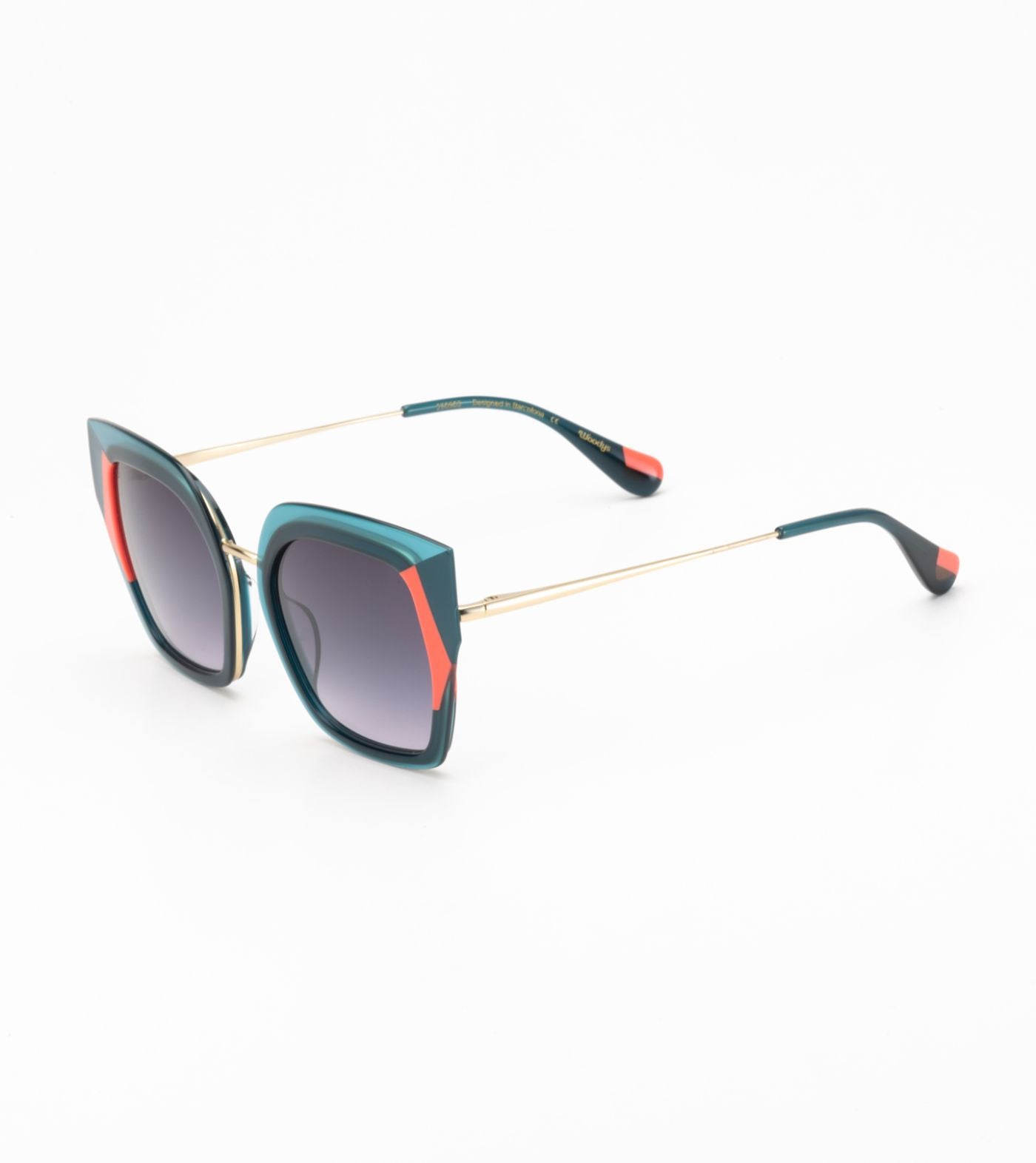 Megan C04 Blue/Orange (Gradient Blue)