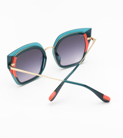 Megan C04 Blue/Orange (Gradient Blue)