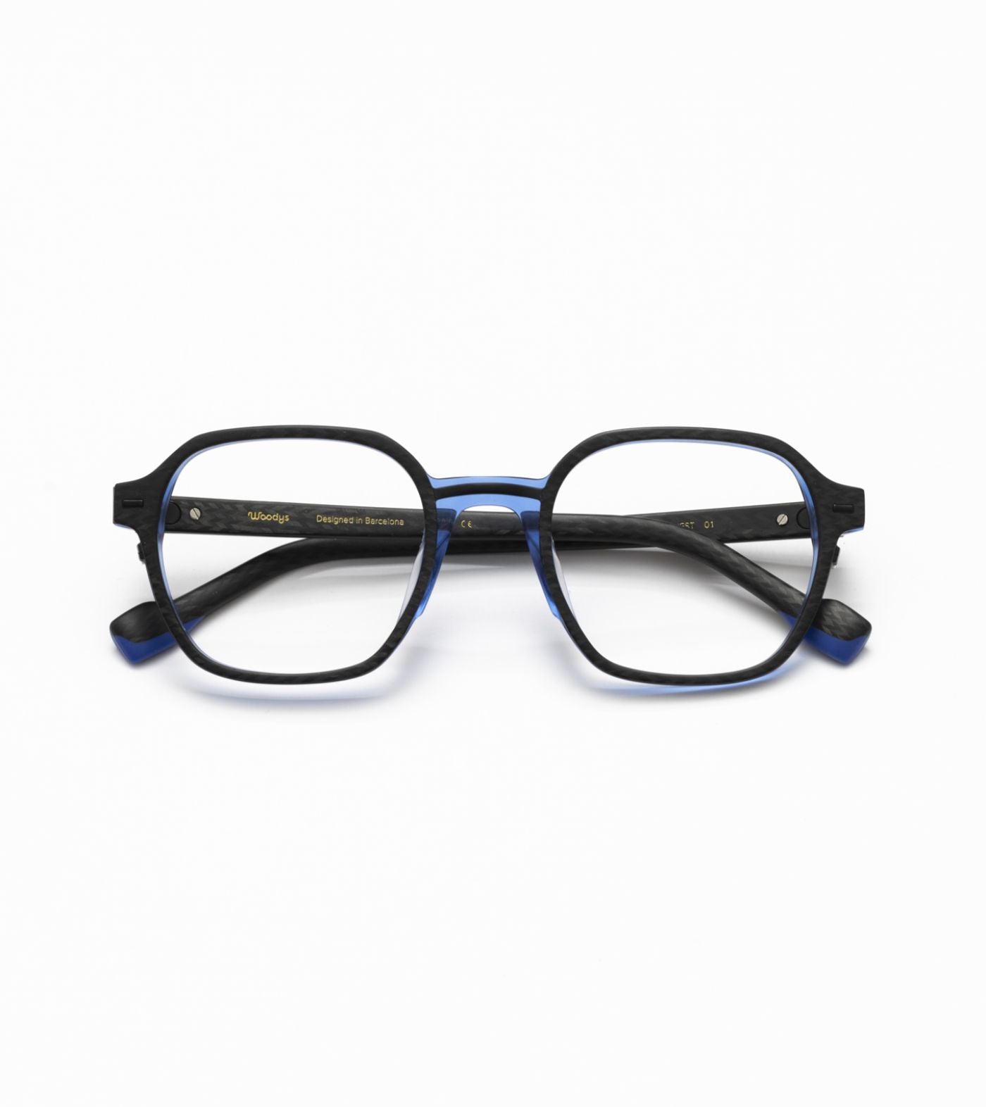 Ernest C01 Black/Blue