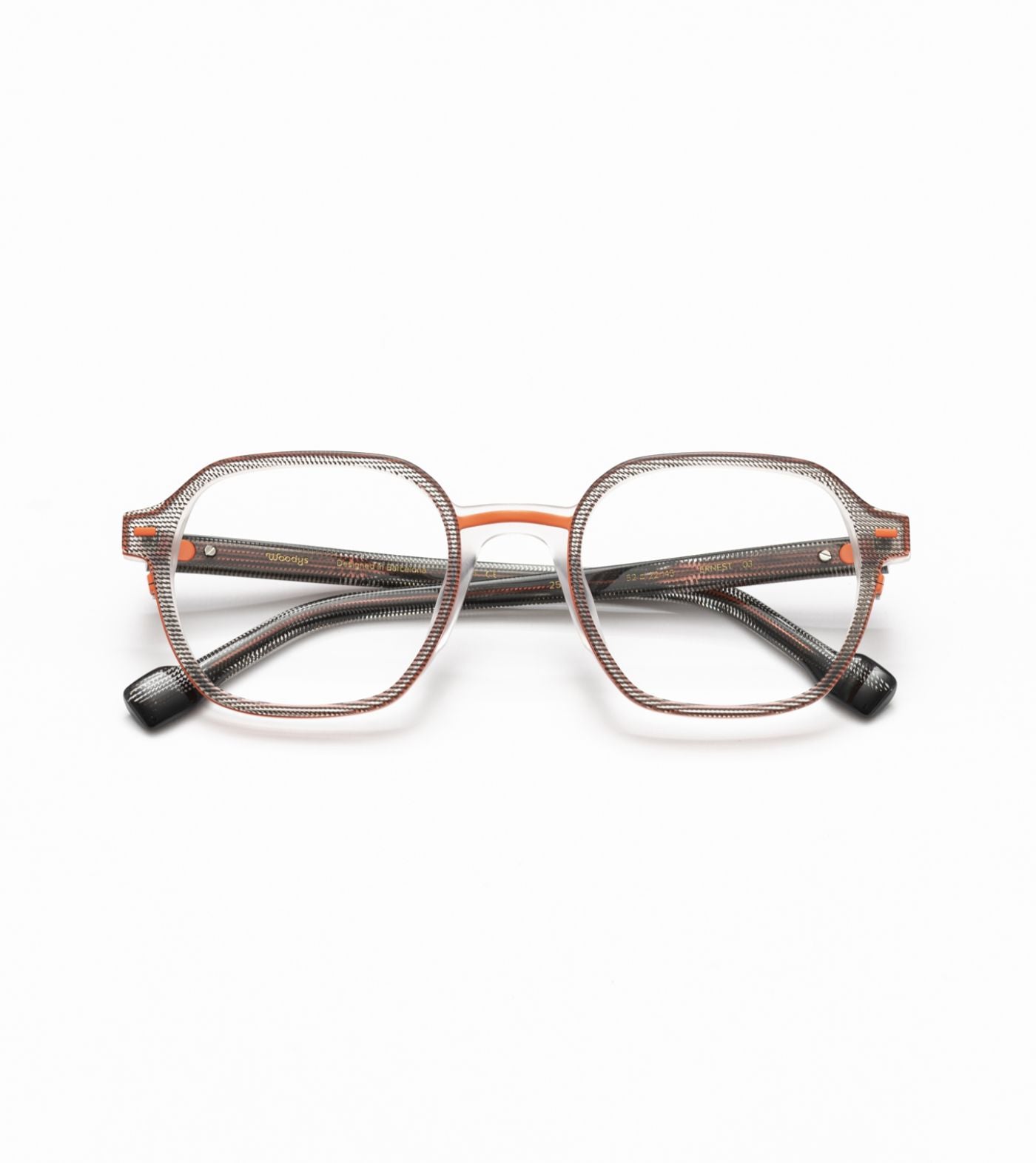 Ernest C03 Gray/Orange