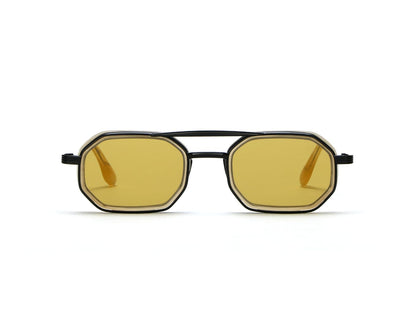 Axum II Explorer C98 Black Matt Rim Damasco Dust (Brown Photochromic (Base 2)) (7015)