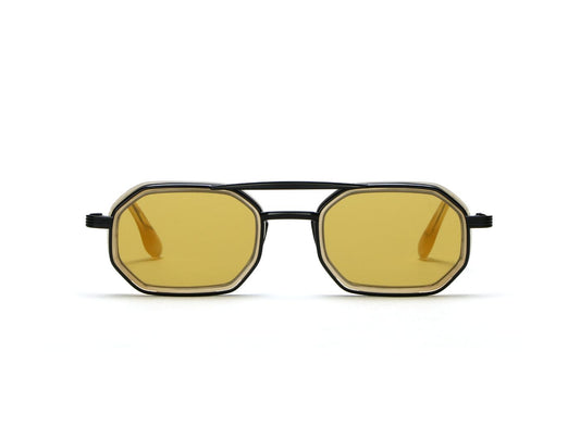 Axum II Explorer C98 Black Matt Rim Damasco Dust (Brown Photochromic (Base 2)) (7015)
