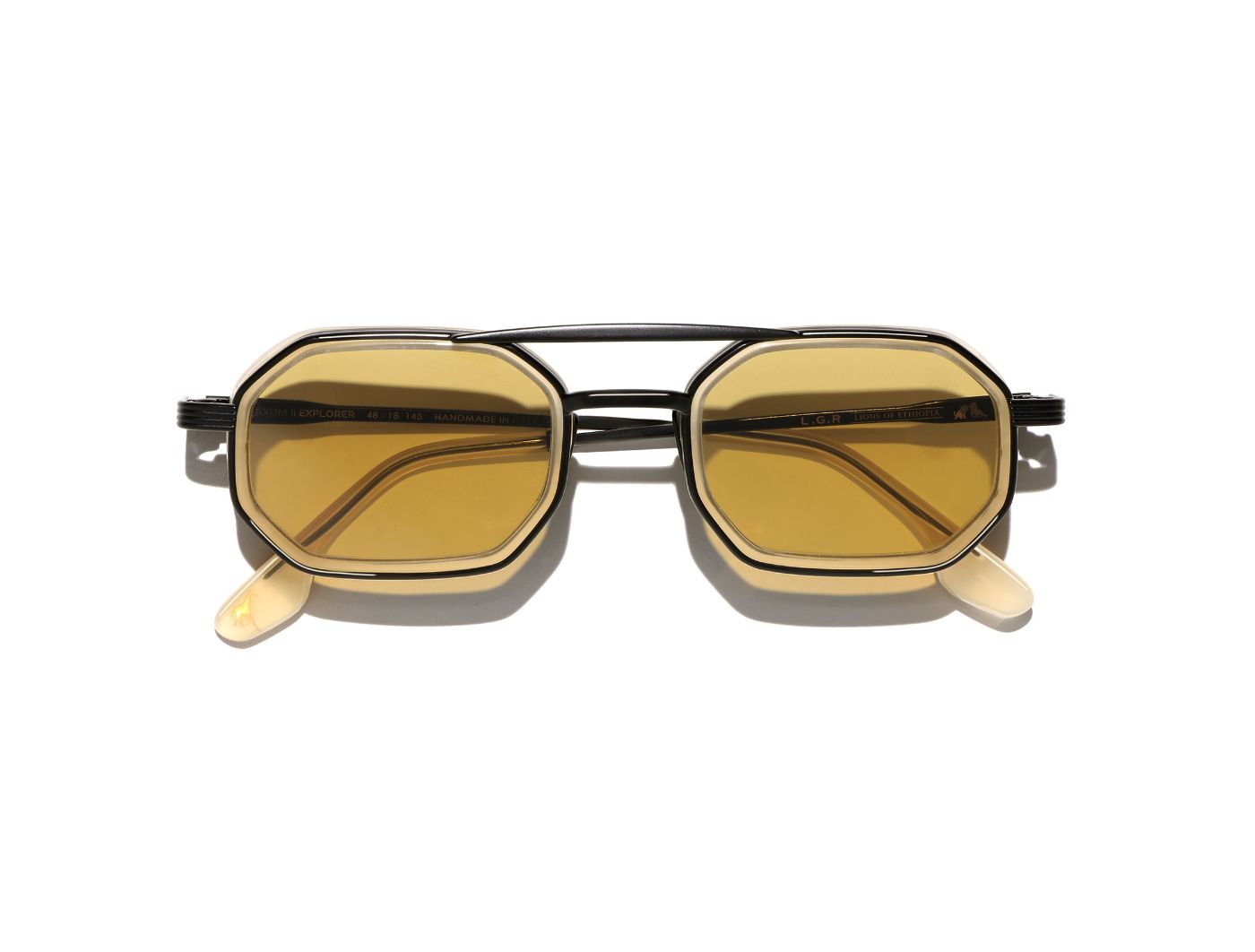Axum II Explorer C98 Black Matt Rim Damasco Dust (Brown Photochromic (Base 2)) (7015)