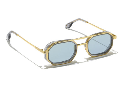Axum II Explorer C78 Gold Rim Stone Grey (Blue Photochromic (Base 2)) (7014)