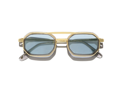 Axum II Explorer C78 Gold Rim Stone Grey (Blue Photochromic (Base 2)) (7014)