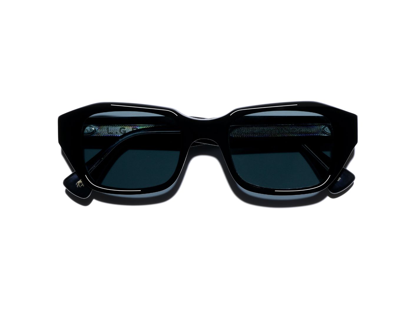 Egypt Sun C01D Black Crystal (Night Blue Polarized Terre Rare (Base 2)) (7018)