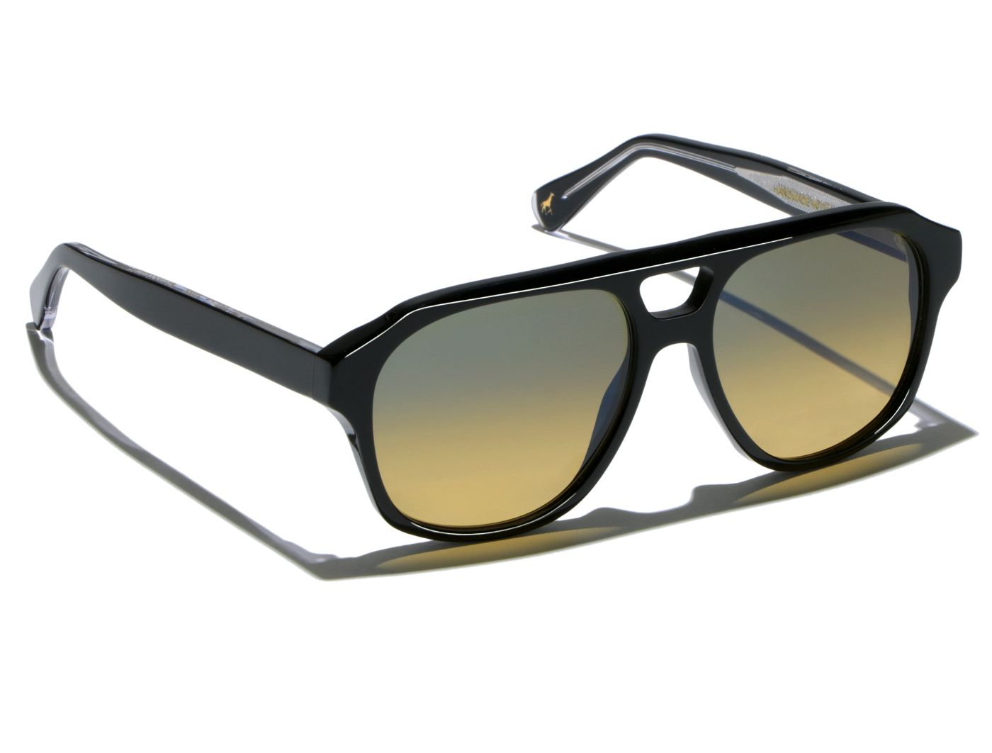 Gabon C01D Black Crystal (Yellow Gradient Photochromic (Base 4)) (7022)