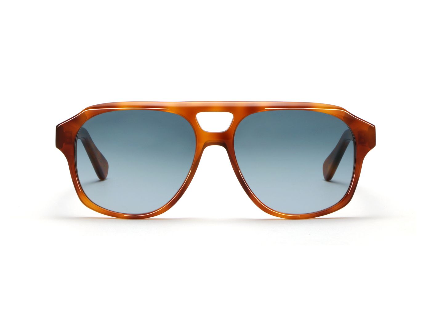 Gabon C02 Havana Chiaro (Blue Gradient Photochromic (Base 4)) (7023)
