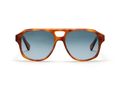 Gabon C02 Havana Chiaro (Blue Gradient Photochromic (Base 4)) (7023)