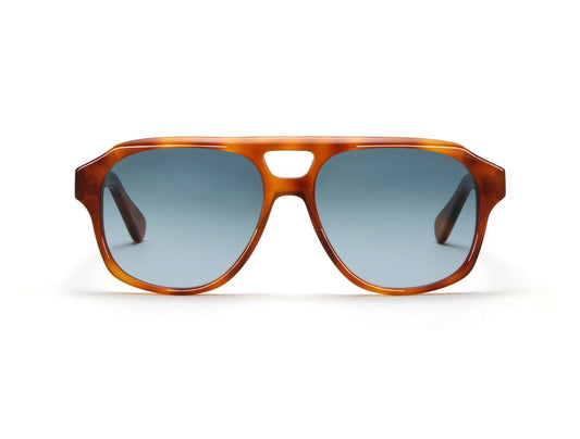 Gabon C02 Havana Chiaro (Blue Gradient Photochromic (Base 4)) (7023)