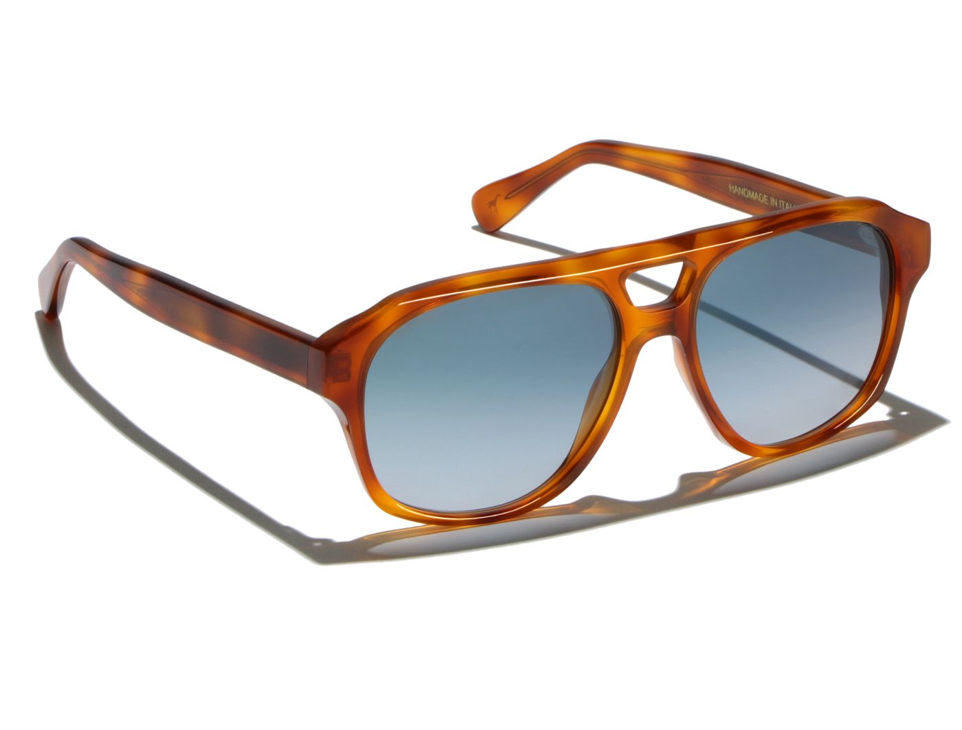 Gabon C02 Havana Chiaro (Blue Gradient Photochromic (Base 4)) (7023)