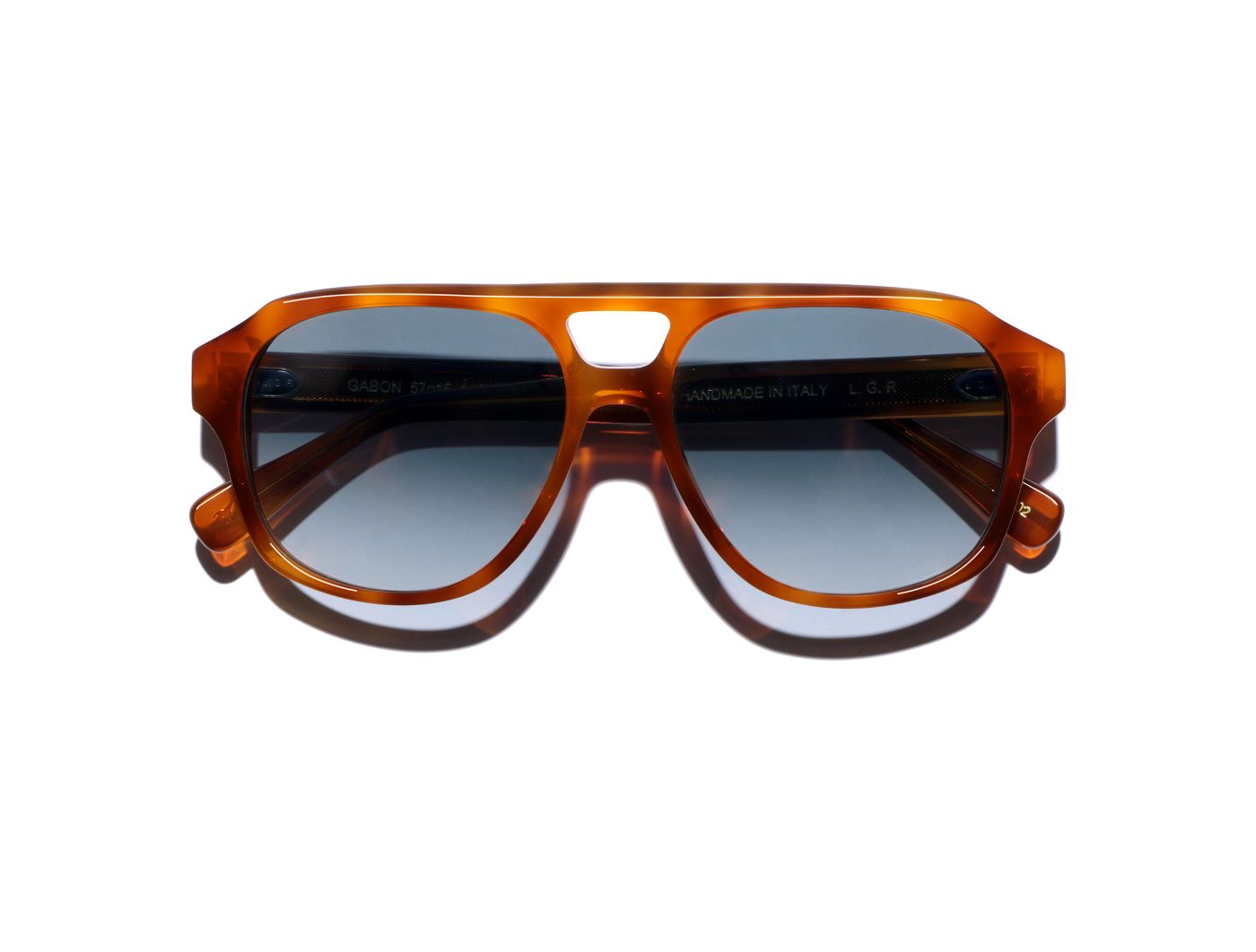 Gabon C02 Havana Chiaro (Blue Gradient Photochromic (Base 4)) (7023)