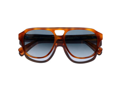 Gabon C02 Havana Chiaro (Blue Gradient Photochromic (Base 4)) (7023)