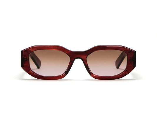 Khartoum C103 Havana Eritrean Amber (Ruby Gradient Photochromic (Base 2)) (7083)