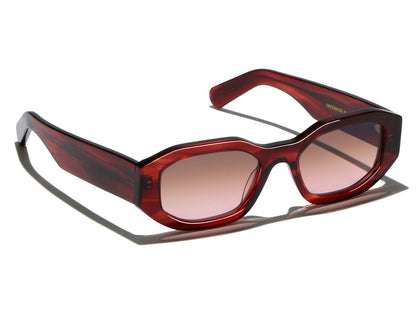 Khartoum C103 Havana Eritrean Amber (Ruby Gradient Photochromic (Base 2)) (7083)