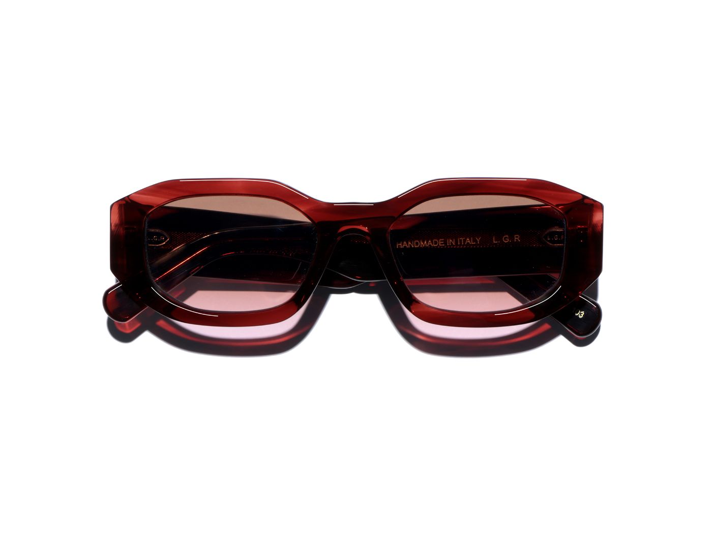 Khartoum C103 Havana Eritrean Amber (Ruby Gradient Photochromic (Base 2)) (7083)