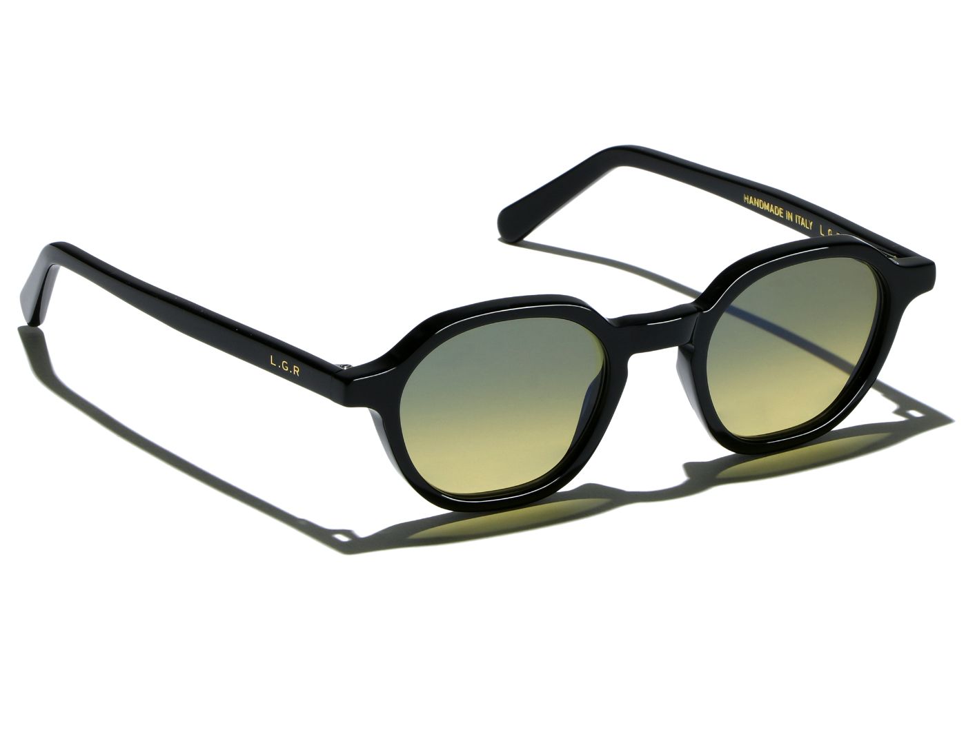 LGR Algiers Sun C01 Black (Yellow Gradient Photochromic (Base 4)) (7026)