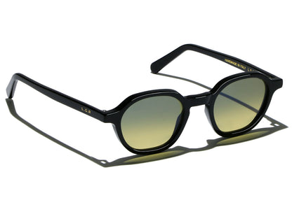LGR Algiers Sun C01 Black (Yellow Gradient Photochromic (Base 4)) (7026)