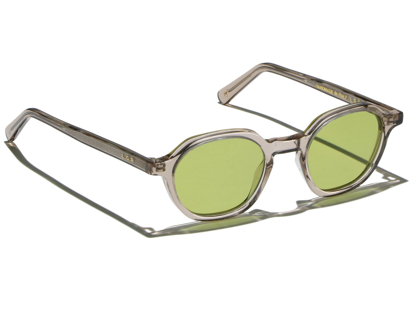 LGR Algiers Sun C98 Damasco Dust (Green Vintage Photochromic (Base 2)) (7033)