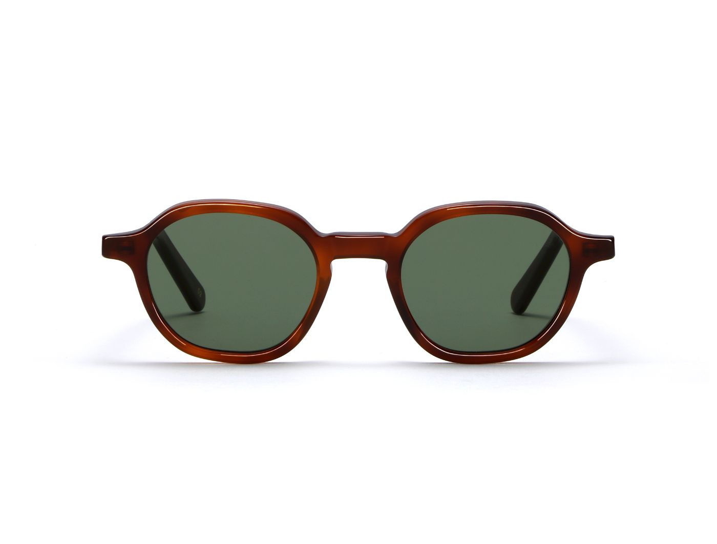 LGR Algiers Sun C02 Havana Chiaro (Flat Green G15 (Base 0)) (7027)