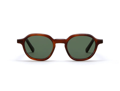 LGR Algiers Sun C02 Havana Chiaro (Flat Green G15 (Base 0)) (7027)