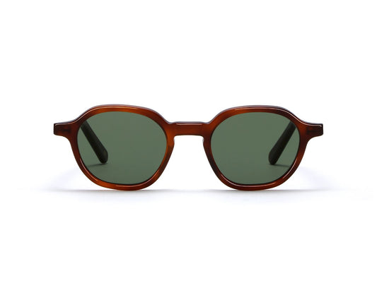 LGR Algiers Sun C02 Havana Chiaro (Flat Green G15 (Base 0)) (7027)