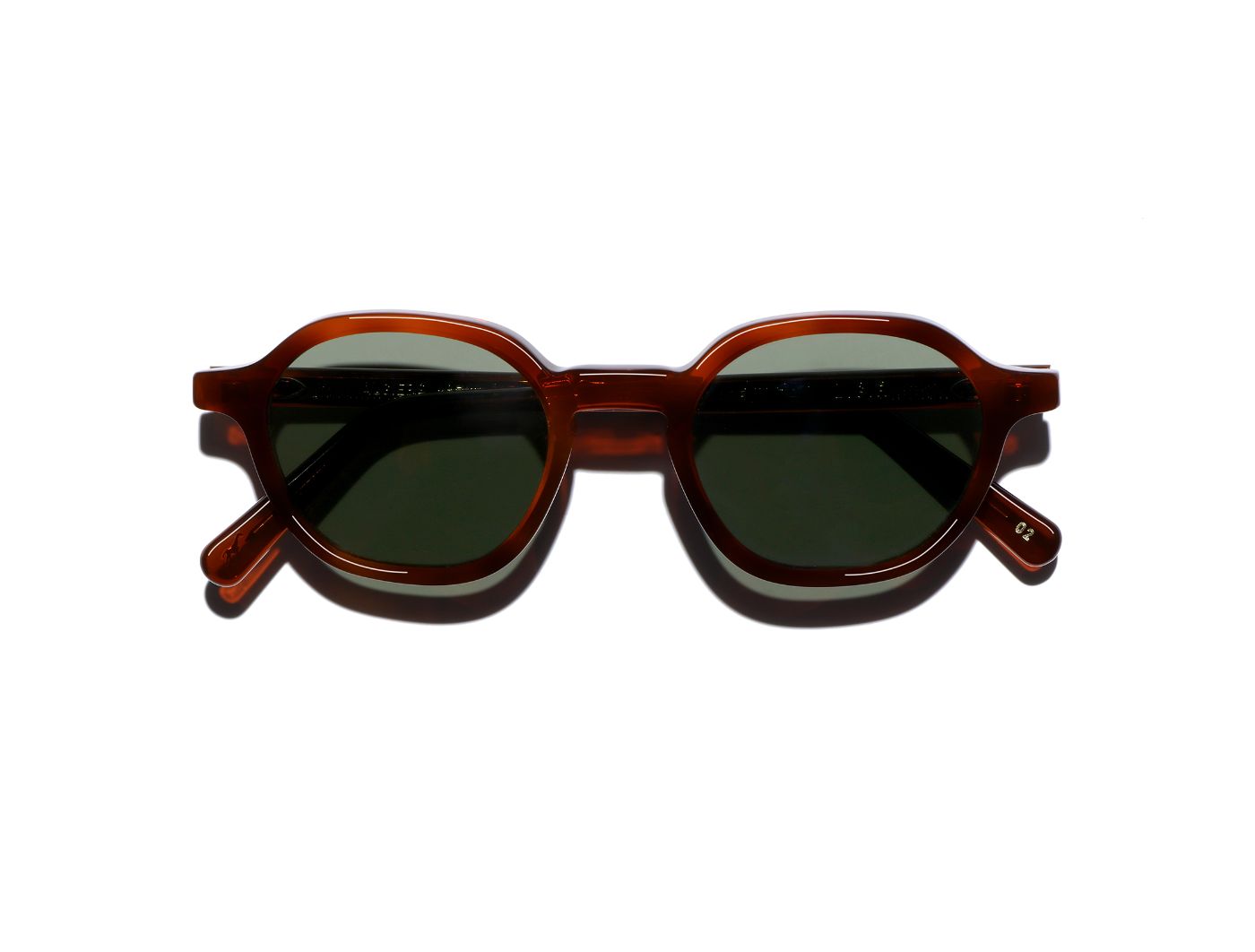 LGR Algiers Sun C02 Havana Chiaro (Flat Green G15 (Base 0)) (7027)