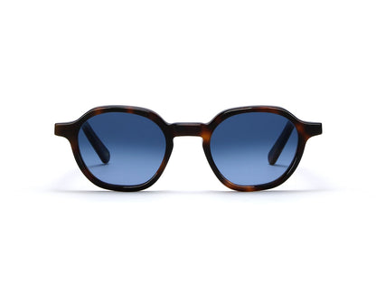 LGR Algiers Sun C39 Havana Maculato (Blue HD Gradient (Base 2)) (7028)