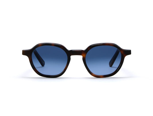 LGR Algiers Sun C39 Havana Maculato (Blue HD Gradient (Base 2)) (7028)