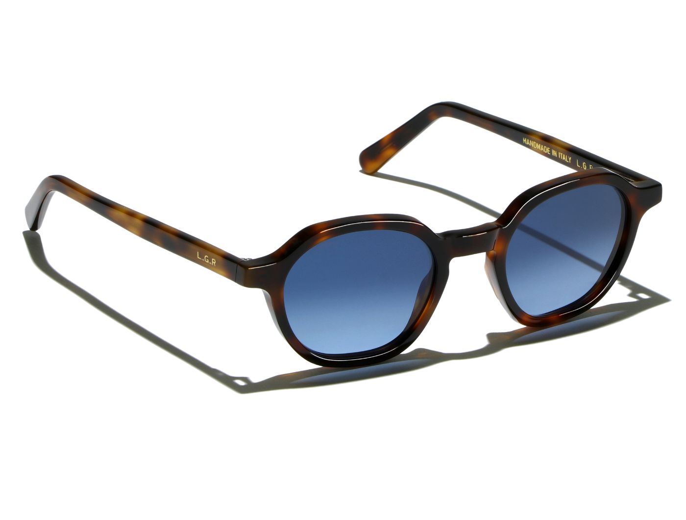 LGR Algiers Sun C39 Havana Maculato (Blue HD Gradient (Base 2)) (7028)
