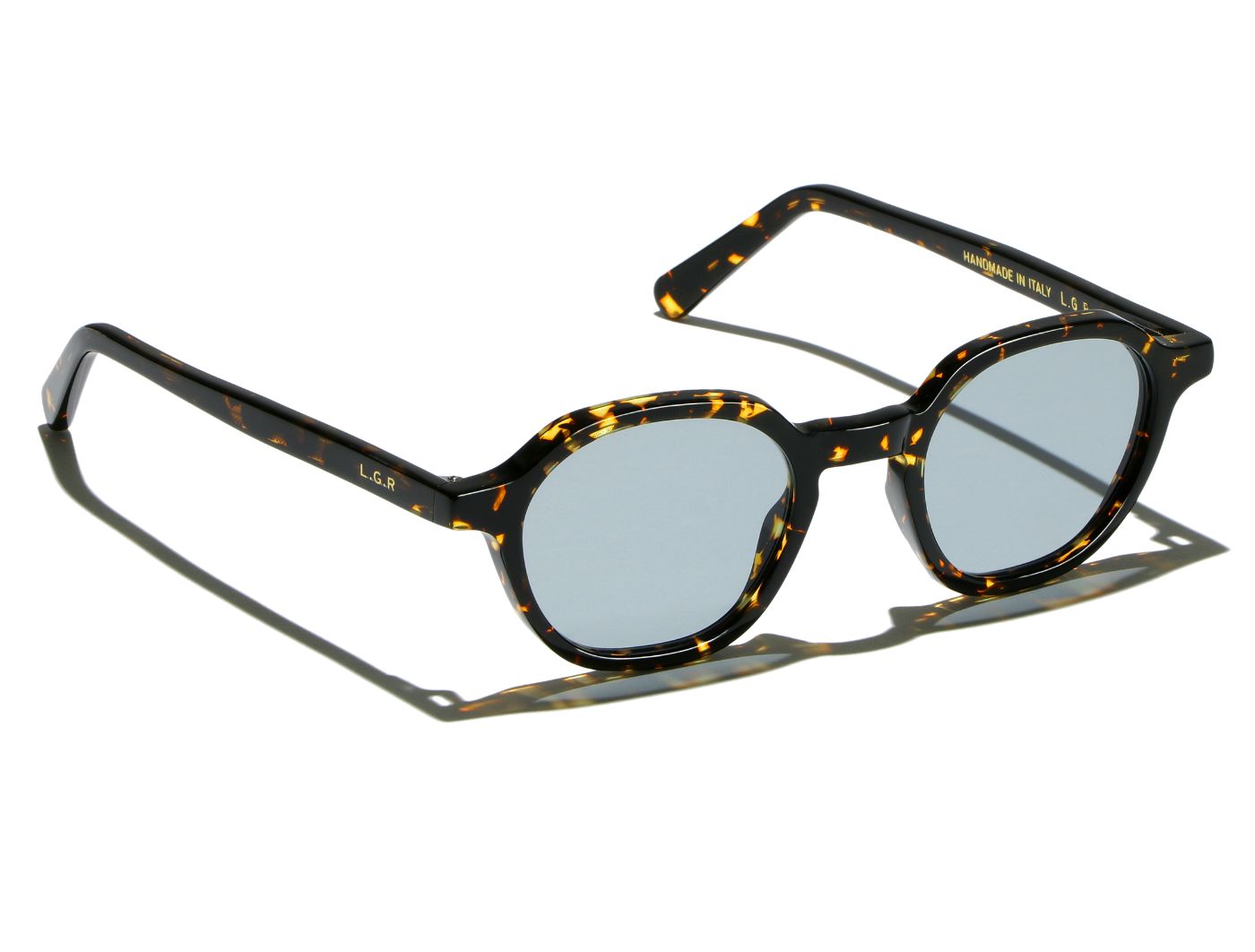 LGR Algiers Sun C09 Havana Scuro (Light Blue Photochromic (Base 2)) (7032)