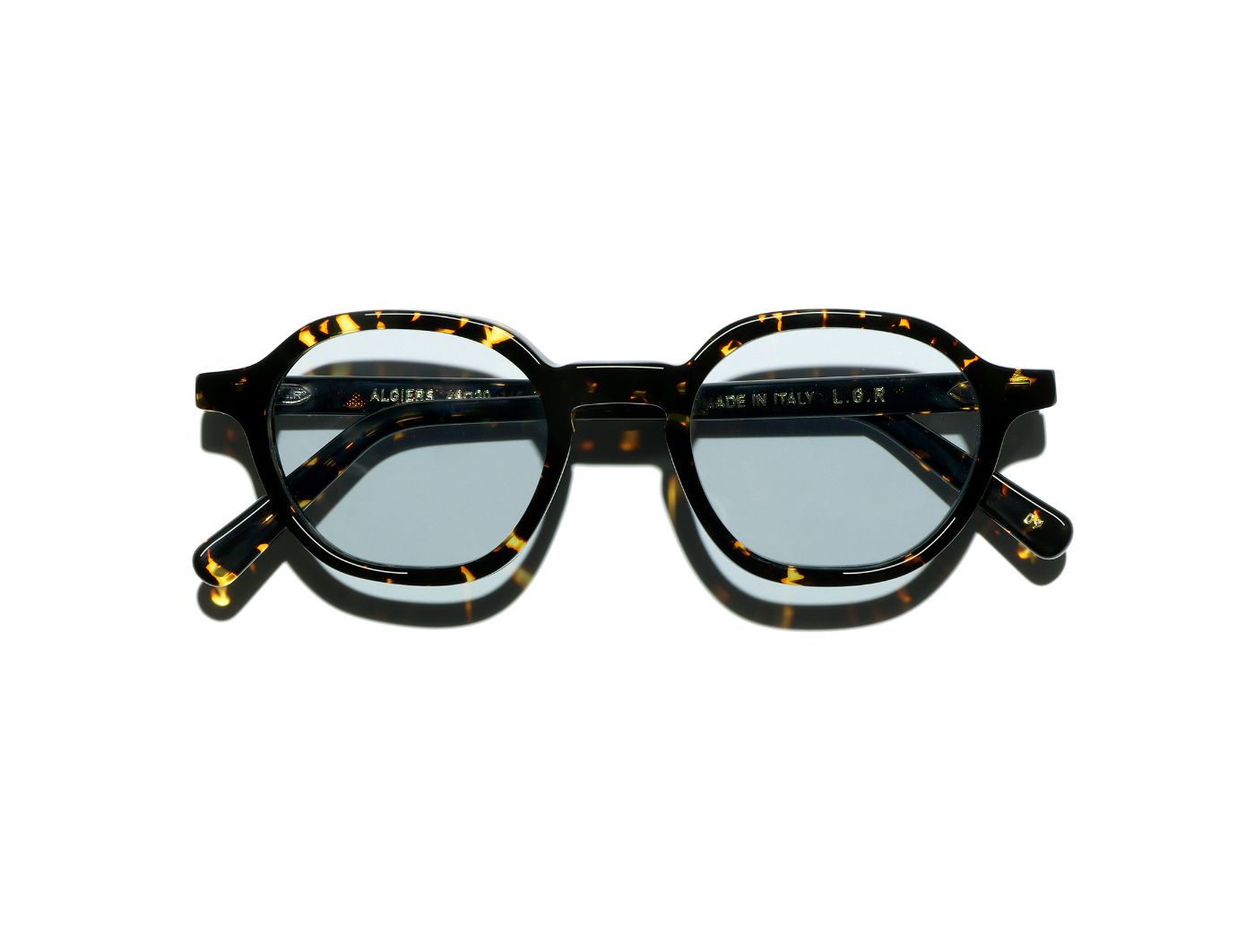 LGR Algiers Sun C09 Havana Scuro (Light Blue Photochromic (Base 2)) (7032)