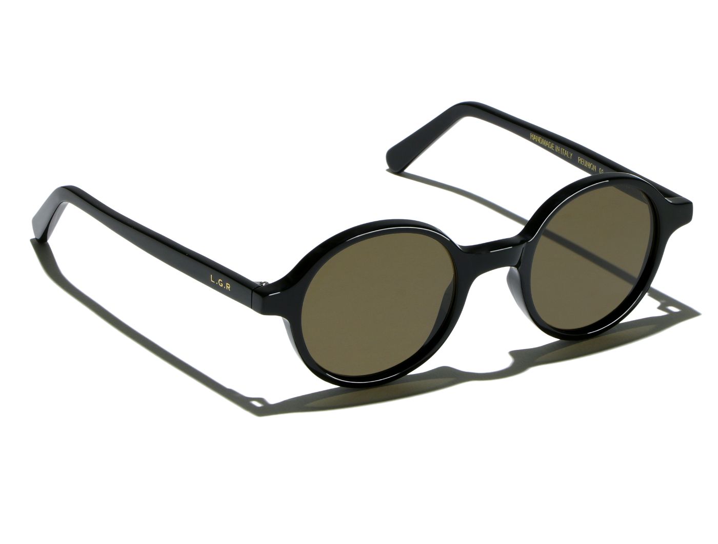LGR Reunion Sun S48 C01 Black (Brown Polarized Terre Rare IR (Base 2)) (7074)