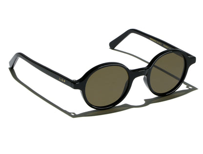 LGR Reunion Sun S48 C01 Black (Brown Polarized Terre Rare IR (Base 2)) (7074)