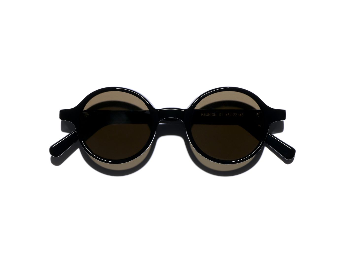 LGR Reunion Sun S46 C01 Black (Brown Polarized Terre Rare IR (Base 2)) (7073)