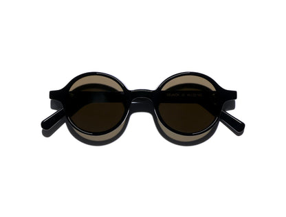 LGR Reunion Sun S46 C01 Black (Brown Polarized Terre Rare IR (Base 2)) (7073)