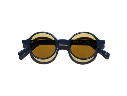 LGR Reunion Sun S46 C100 Midnight Blue (Brown Photochromic (Base 2)) (7078)