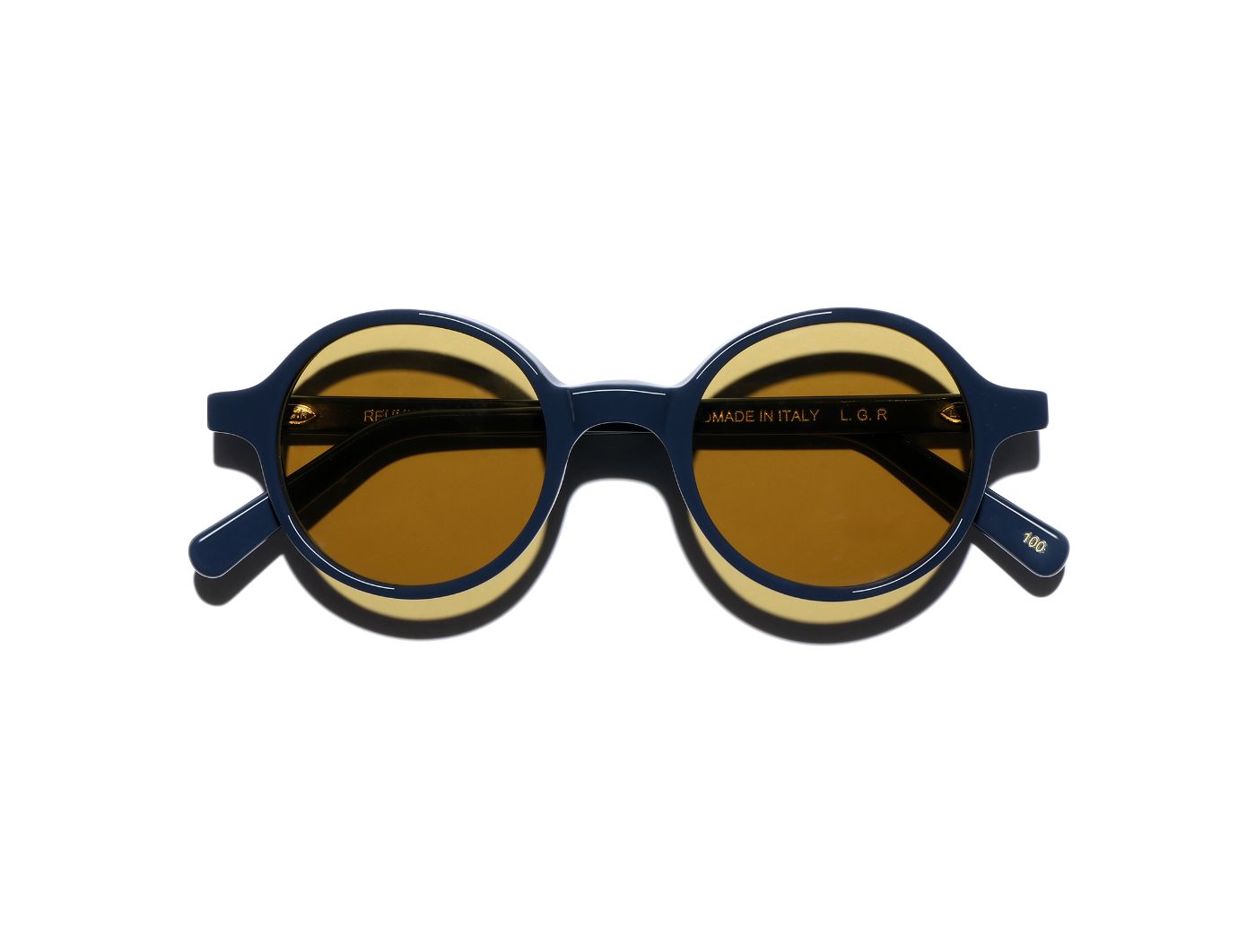 LGR Reunion Sun S48 C100 Midnight Blue (Brown Photochromic (Base 2)) (7081)