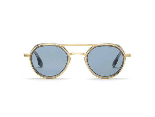 Meknes II Explorer C87 Gold Rim Stone Grey (Blue Photochromic (Base 2)) (7016)