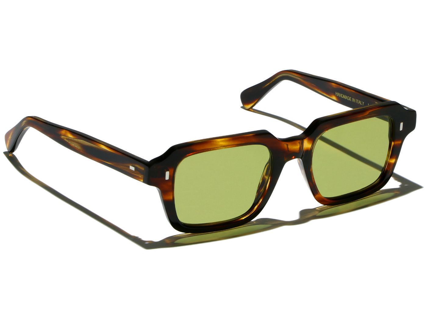 Raffaello II Sun C90 Havana Tobacco (Ambra Green Vintage Photochromic (Base 2)) (7061)