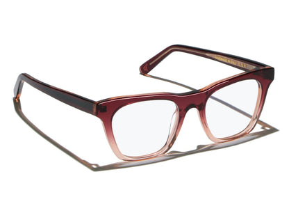 Cecile C104 Crystal Crimson Hibiscus (7106)