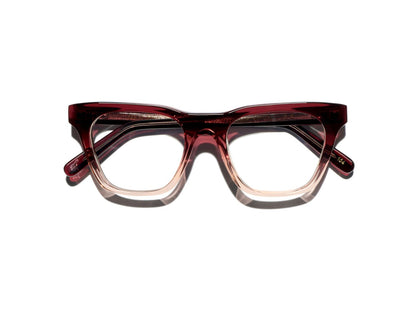 Cecile C104 Crystal Crimson Hibiscus (7106)